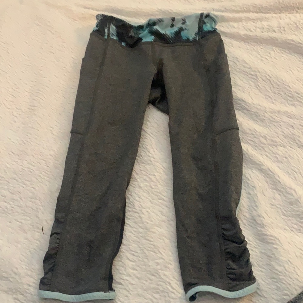 Ivivva mesh capris